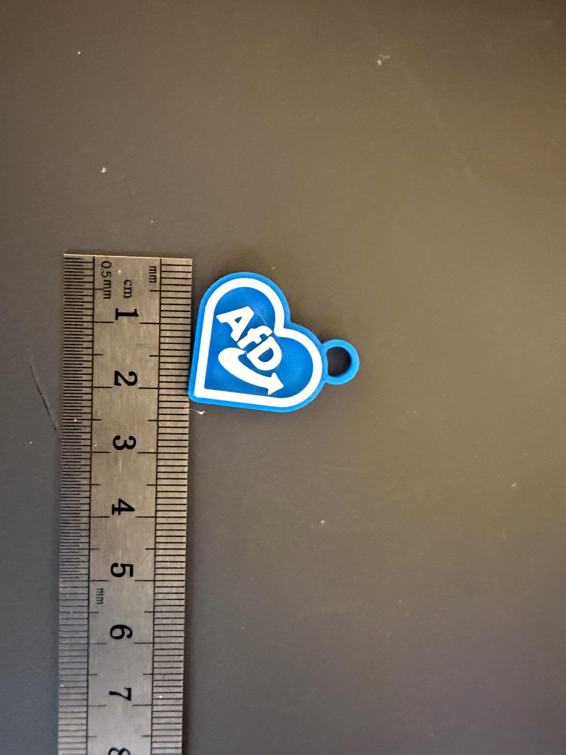 AFD - Starterset - Schlüsselanhänger & Einkaufswagenchips - Alternative für Deutschland – Bild 8