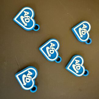 AfD - Alternative für Deutschland Herz Schlüsselanhänger