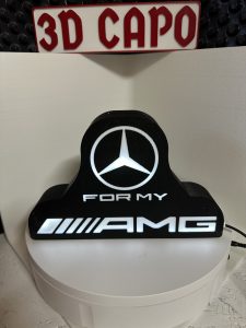 Mercedes Benz AMG Spardose